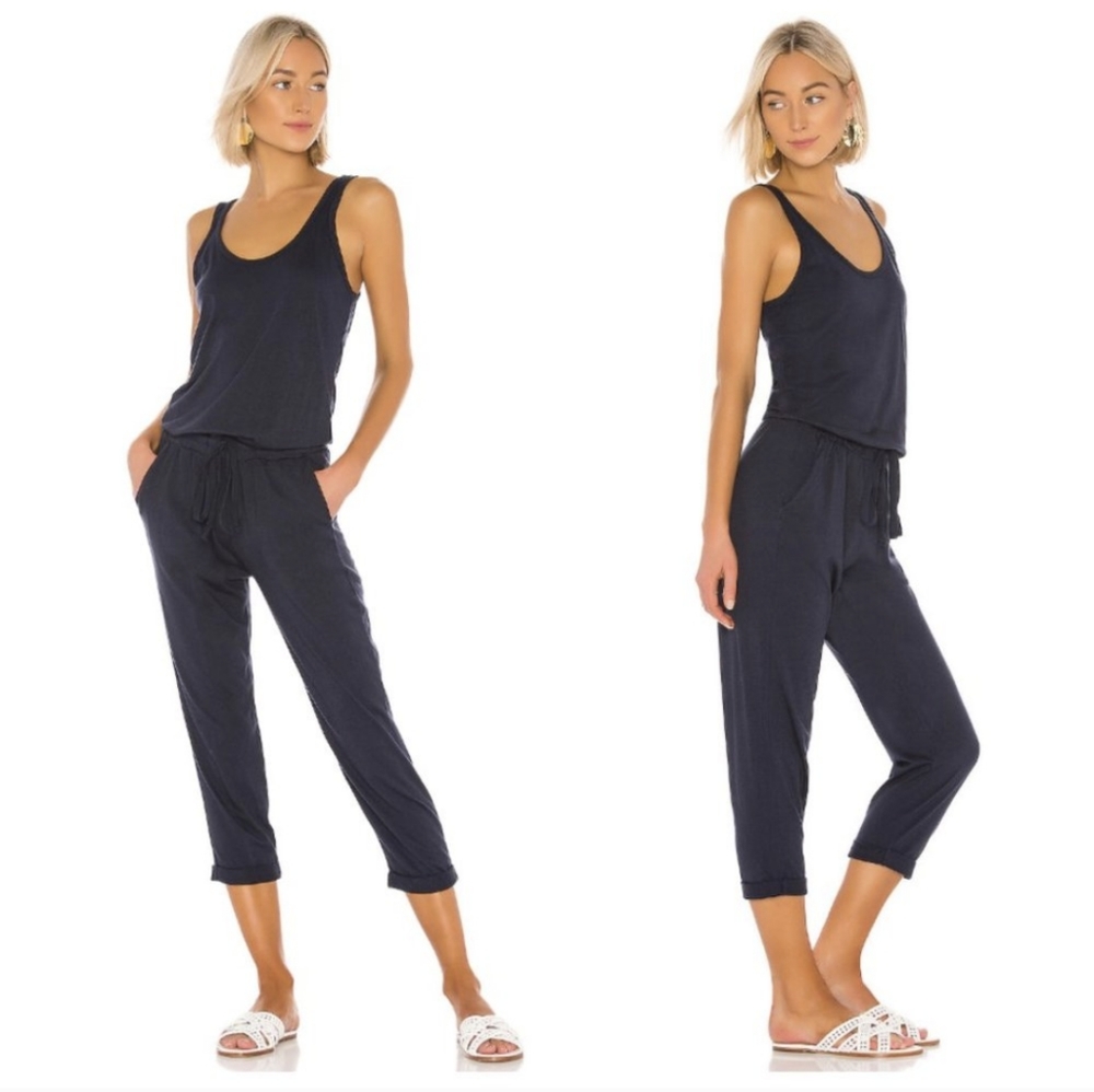 NWT Michael Stars Theo Tank Jumpsuit